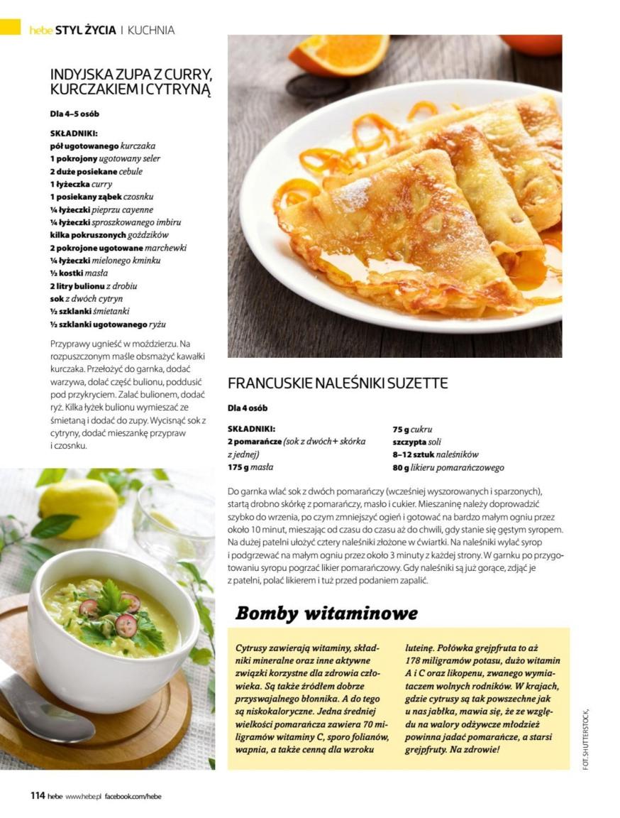 Gazetka promocyjna Hebe str. 114