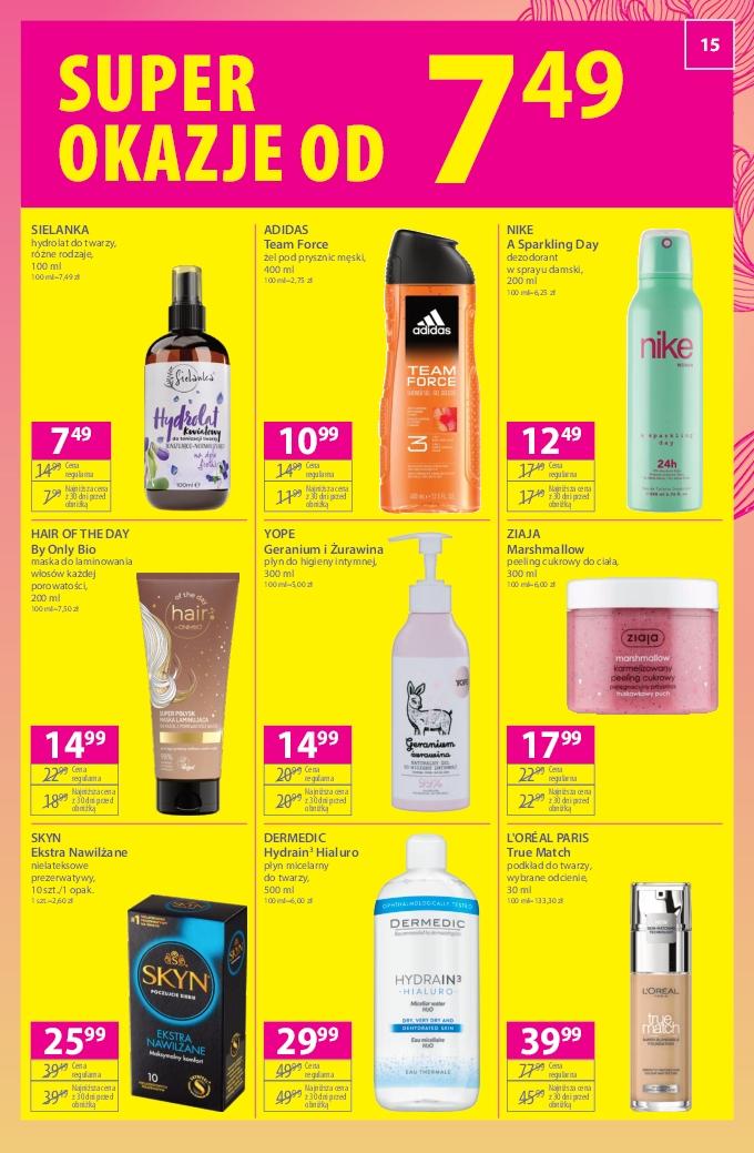 Gazetka promocyjna Hebe str. 15