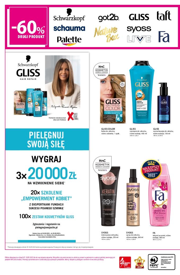 Gazetka promocyjna Hebe str. 16