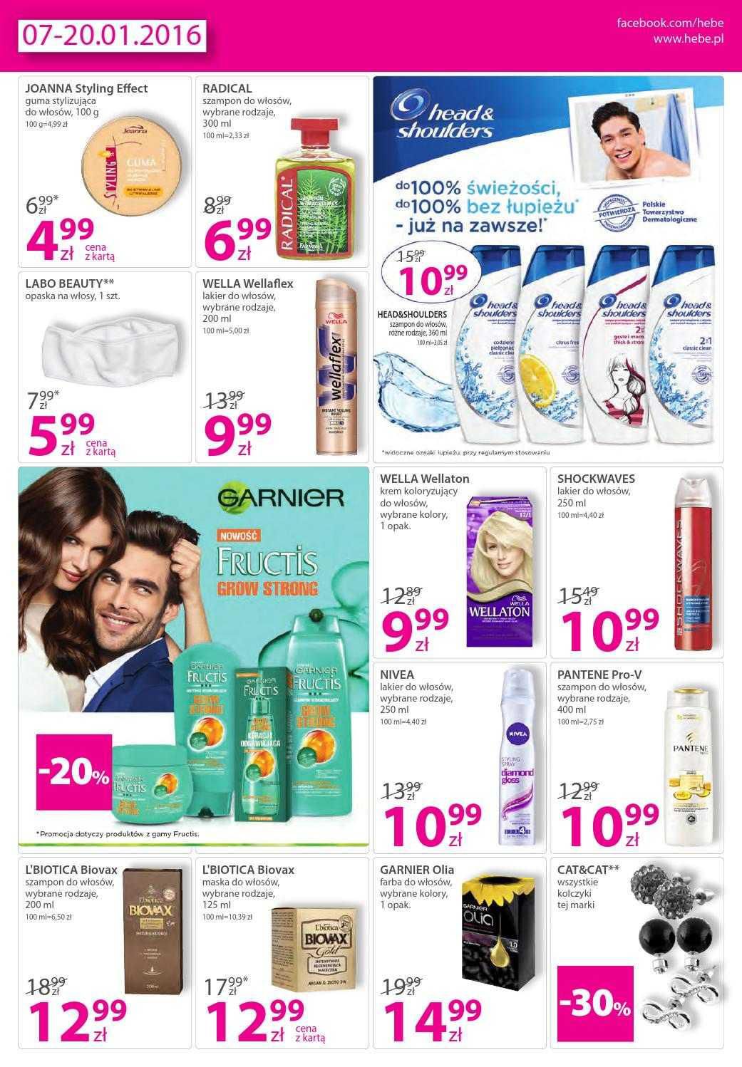 Gazetka promocyjna Hebe str. 9