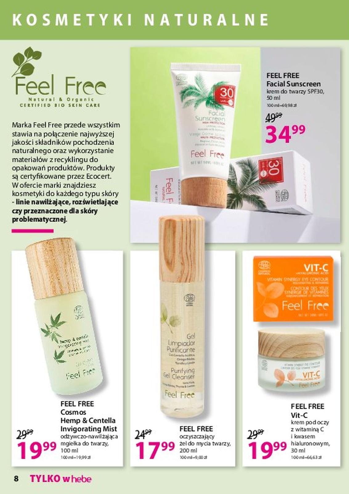 Gazetka promocyjna Hebe str. 8