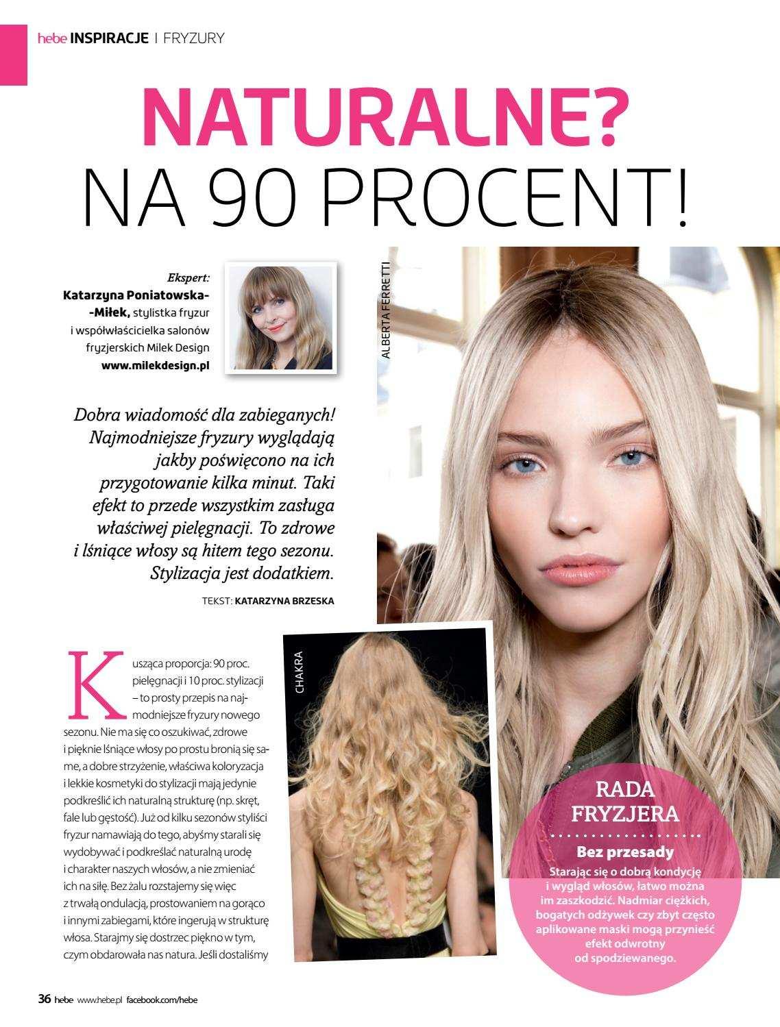 Gazetka promocyjna Hebe str. 36