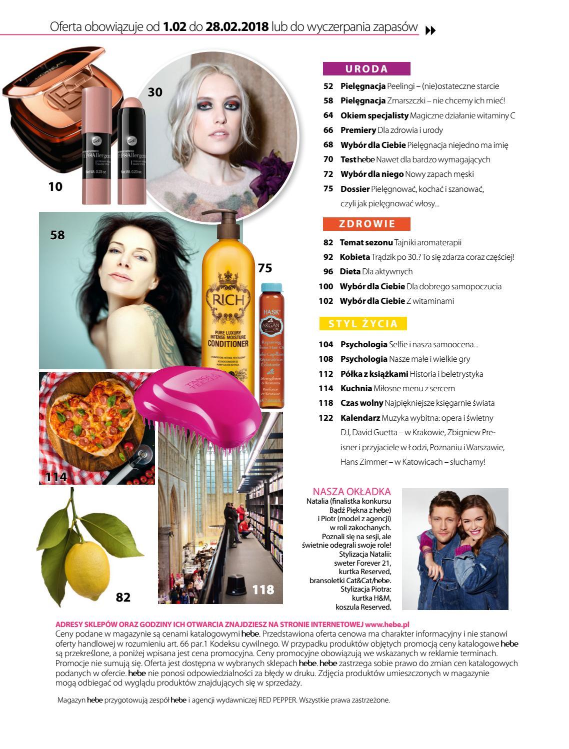 Gazetka promocyjna Hebe str. 4