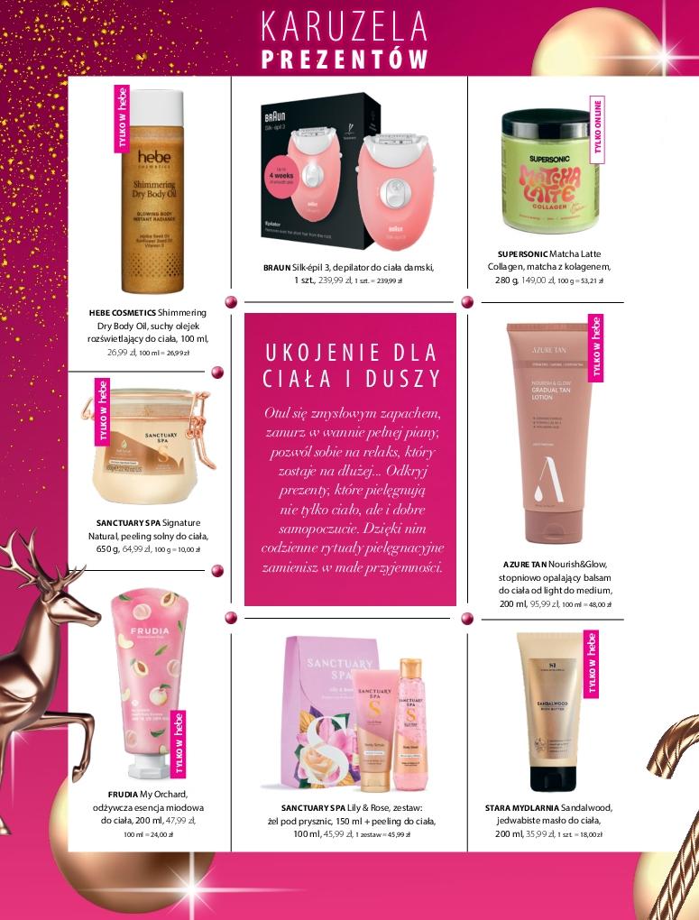 Gazetka promocyjna Hebe str. 30