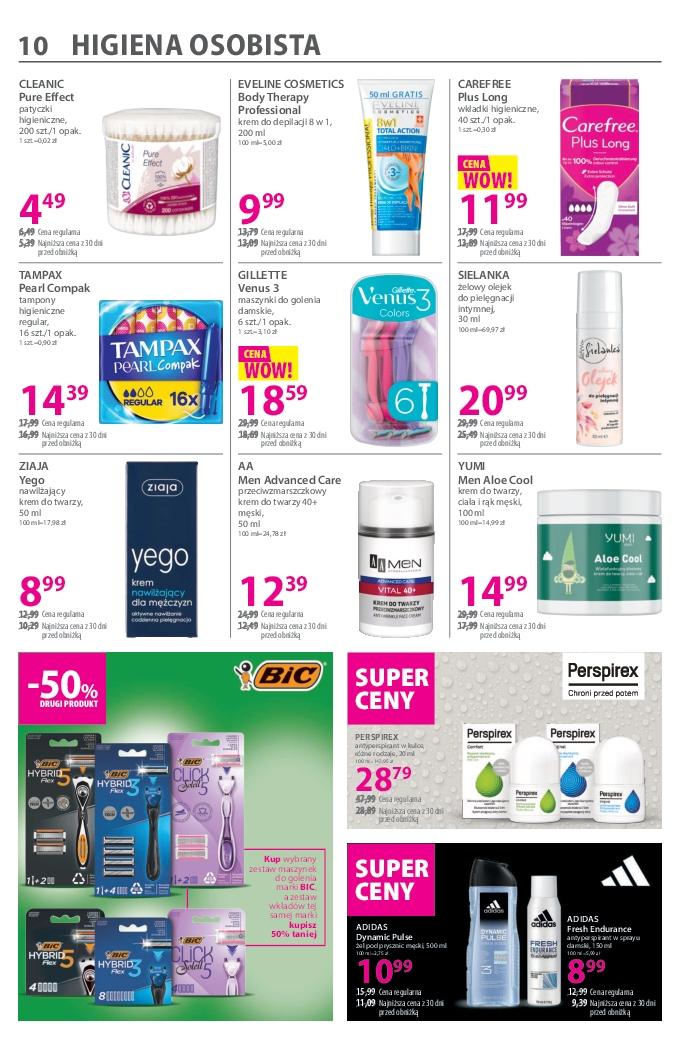 Gazetka promocyjna Hebe str. 10