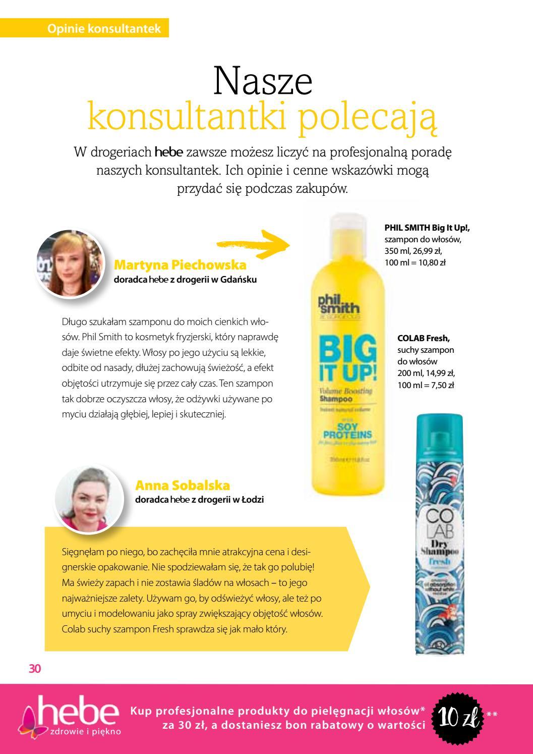 Gazetka promocyjna Hebe str. 30