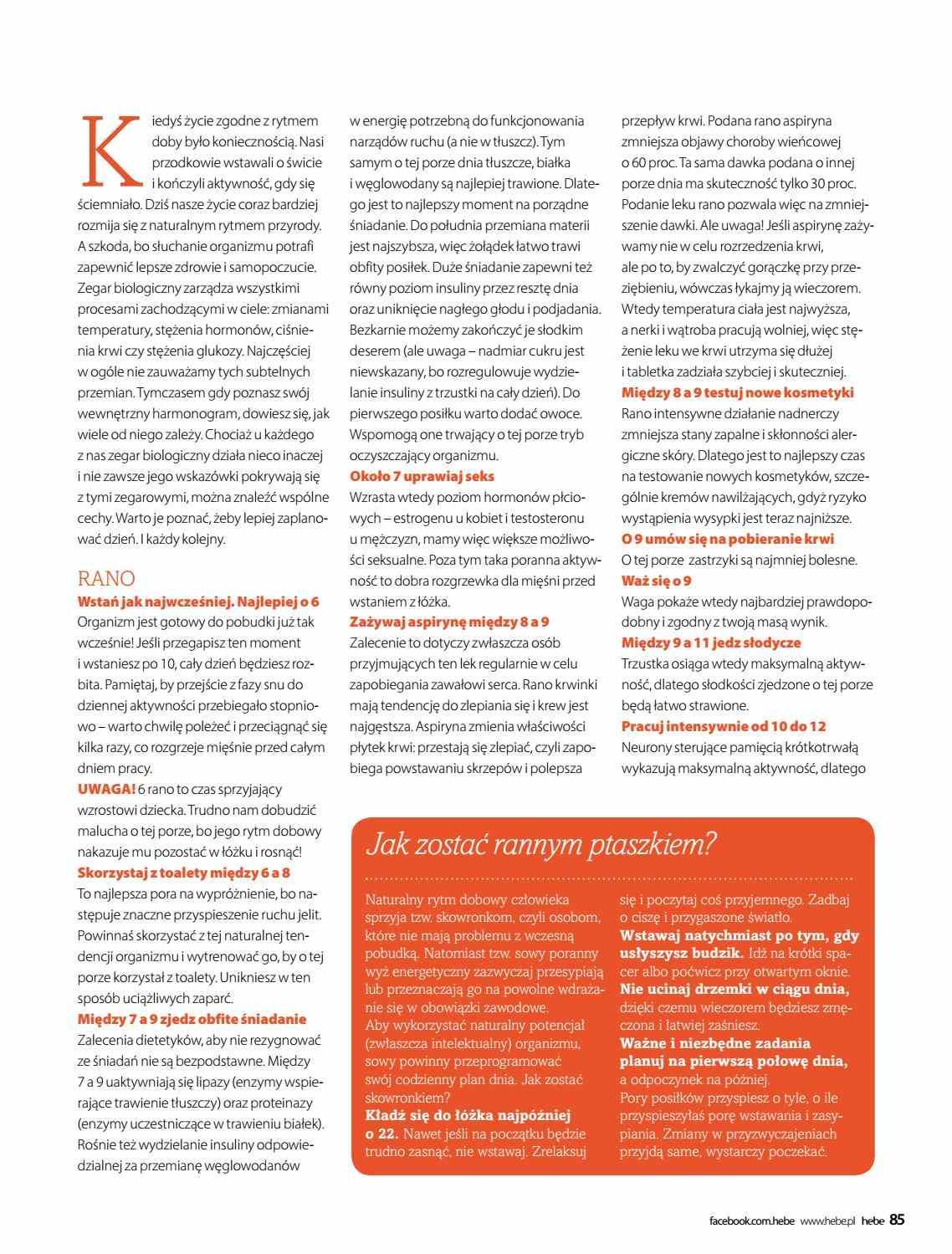 Gazetka promocyjna Hebe str. 85