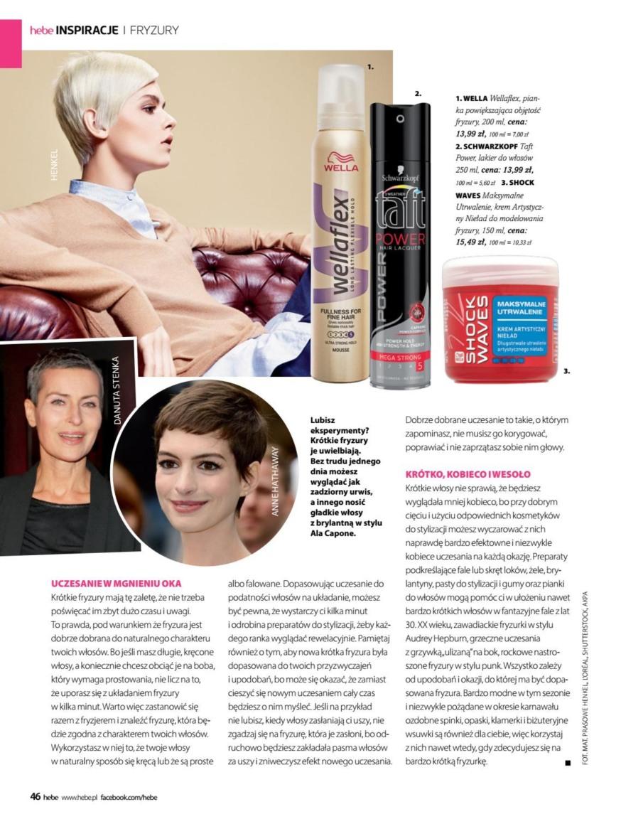 Gazetka promocyjna Hebe str. 46