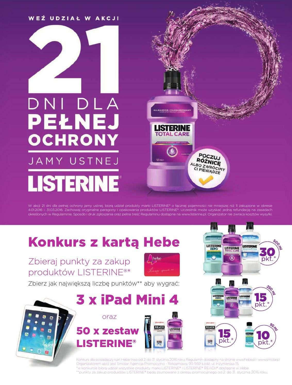 Gazetka promocyjna Hebe str. 85