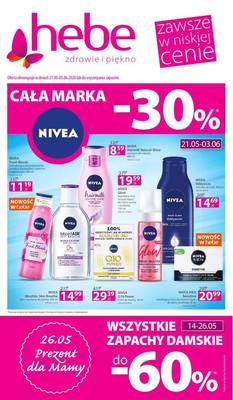 Gazetka Hebe