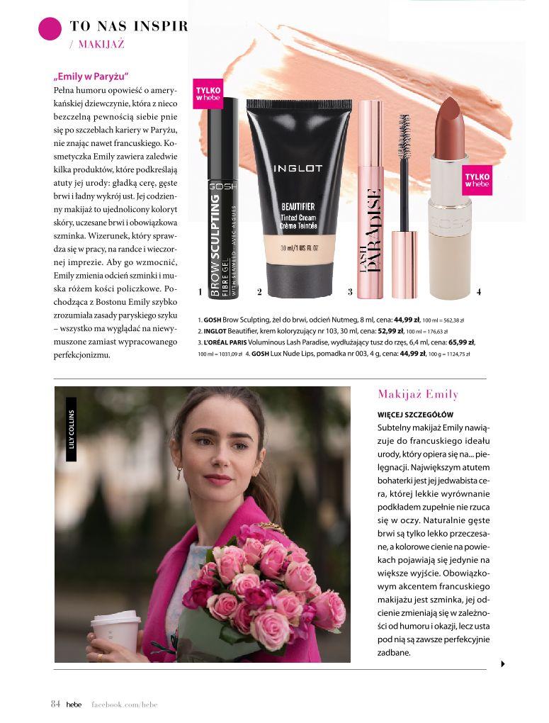 Gazetka promocyjna Hebe str. 84