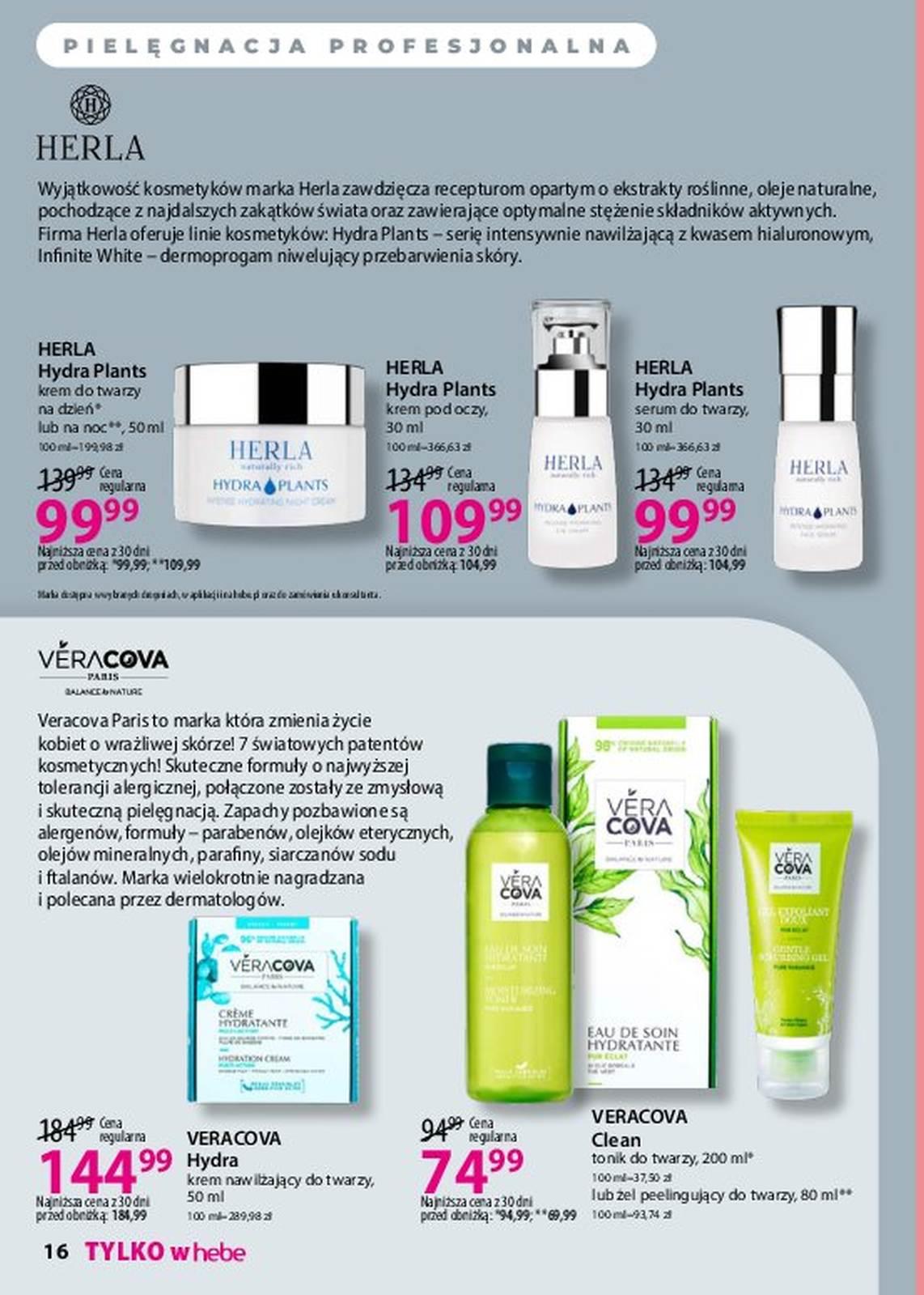 Gazetka promocyjna Hebe str. 16