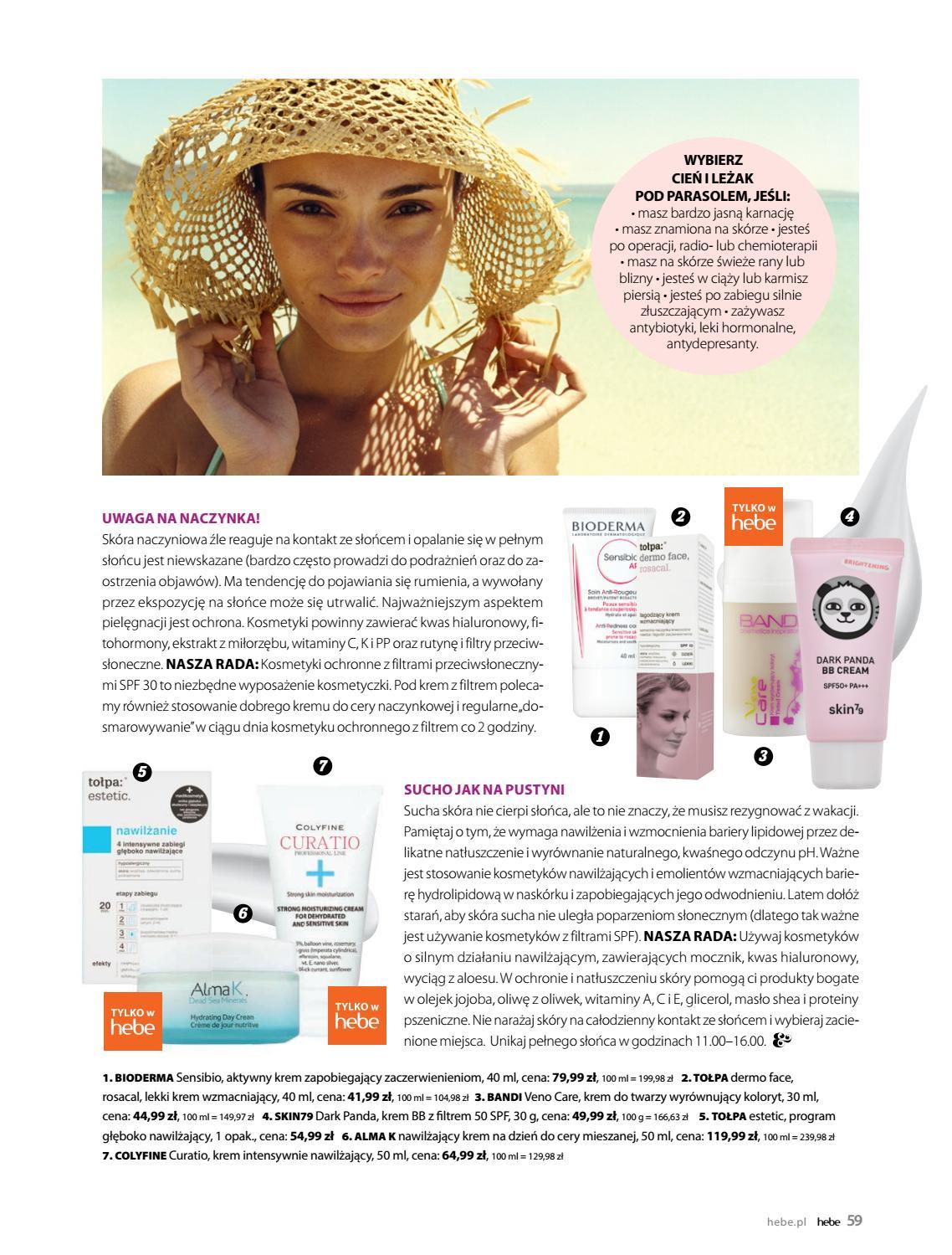 Gazetka promocyjna Hebe str. 59