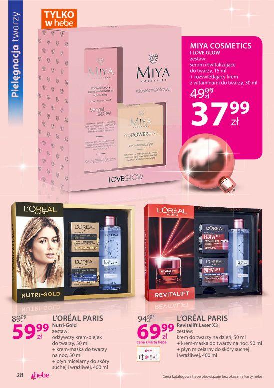 Gazetka promocyjna Hebe str. 28