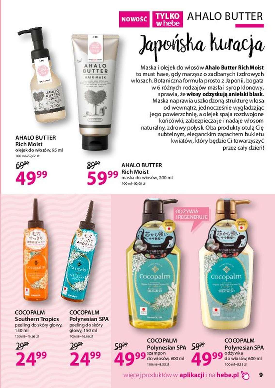 Gazetka promocyjna Hebe str. 9