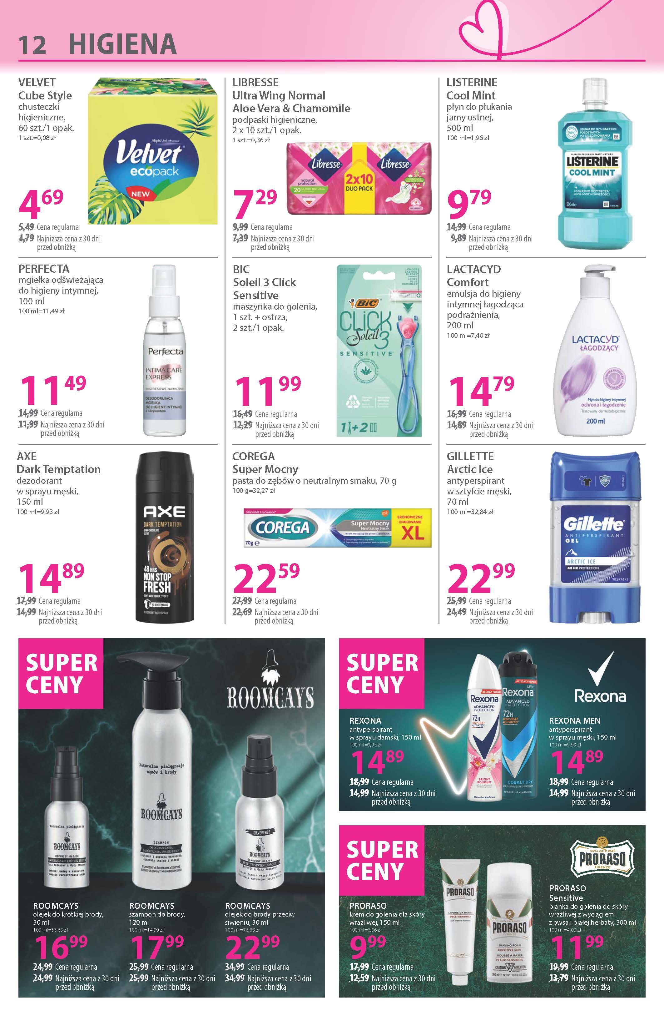 Gazetka promocyjna Hebe str. 12