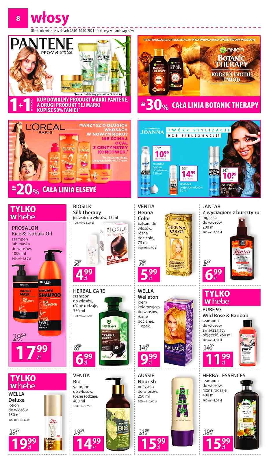Gazetka promocyjna Hebe str. 8