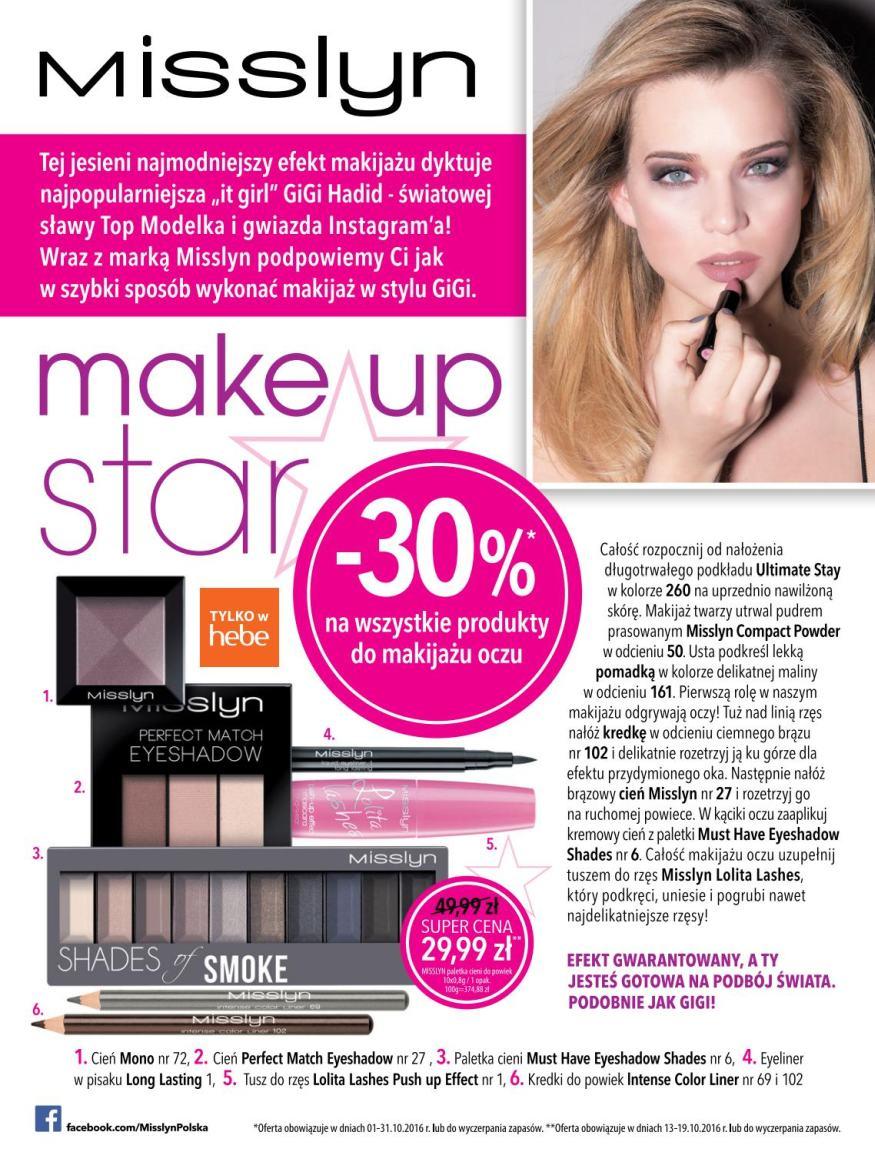 Gazetka promocyjna Hebe str. 41