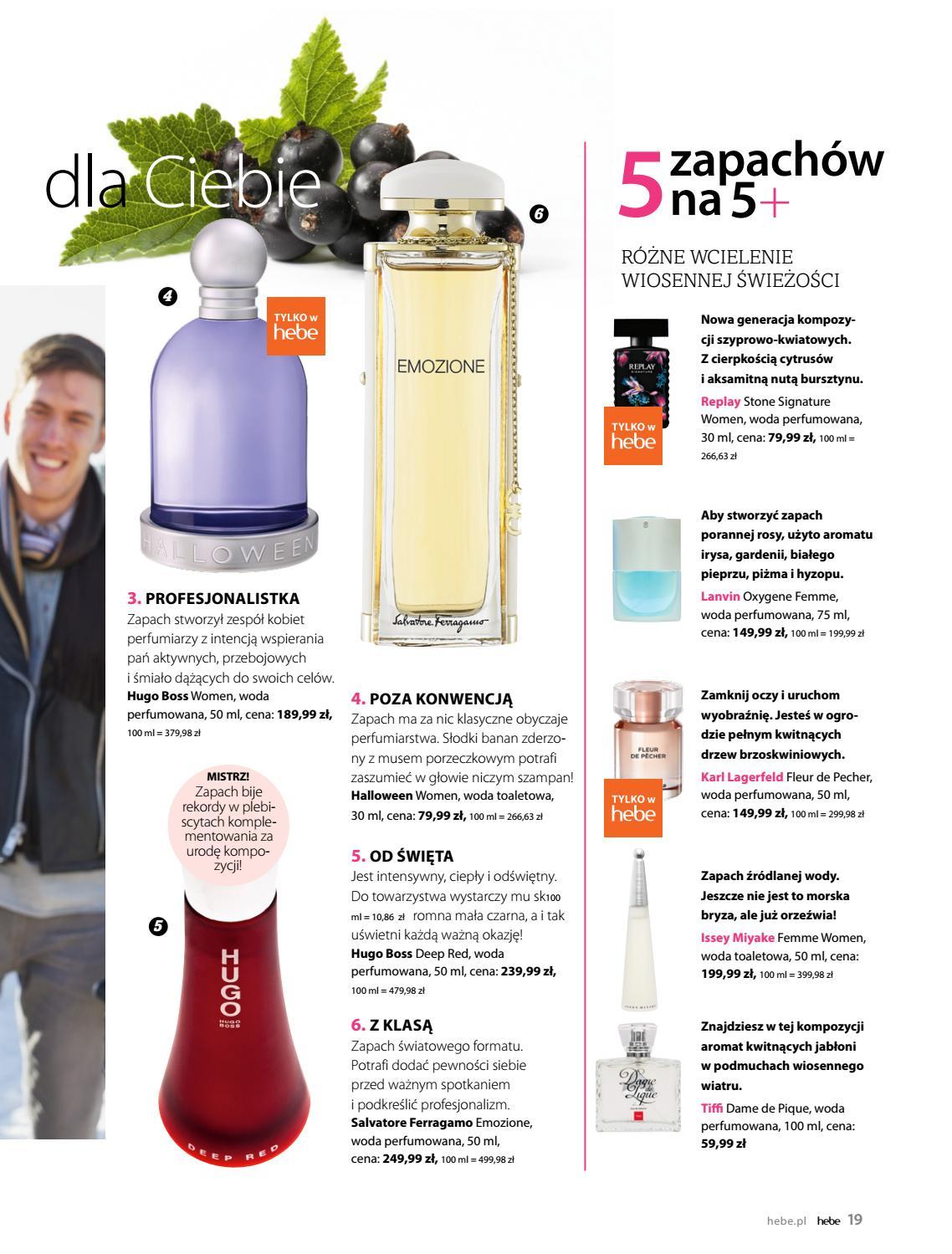 Gazetka promocyjna Hebe str. 19