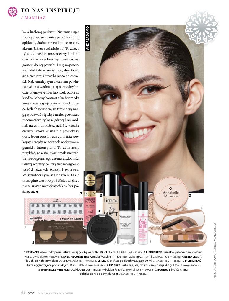 Gazetka promocyjna Hebe str. 64