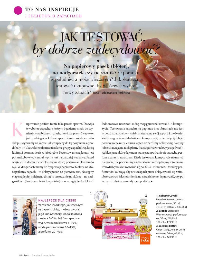 Gazetka promocyjna Hebe str. 64