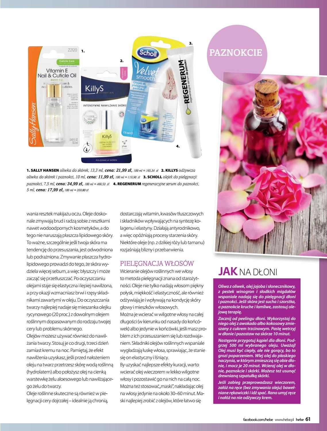 Gazetka promocyjna Hebe str. 61