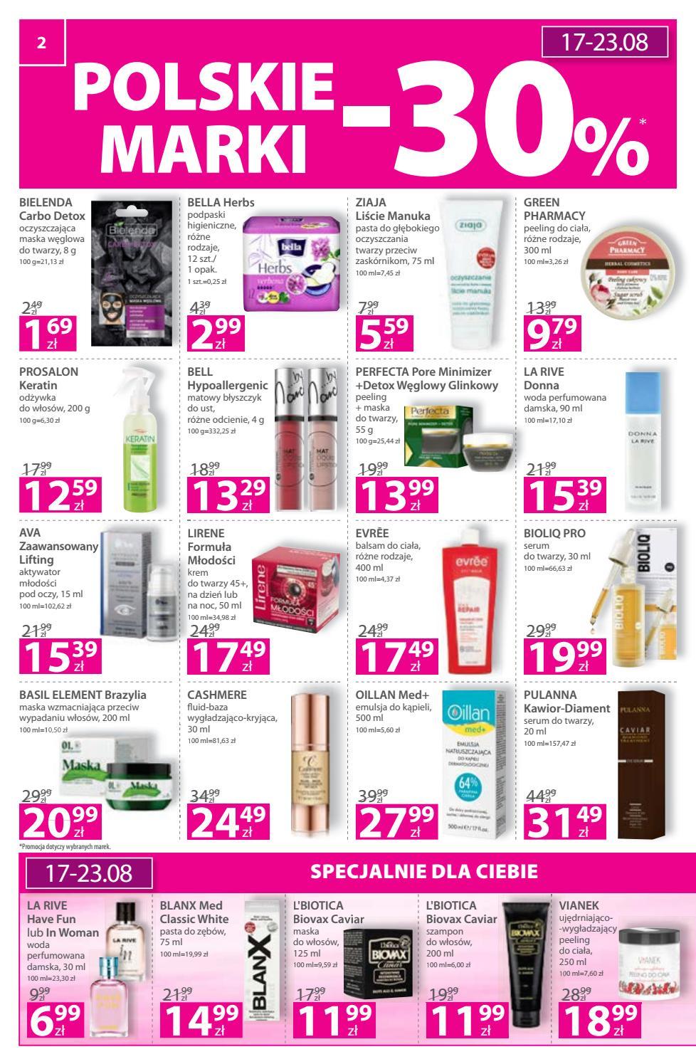 Gazetka promocyjna Hebe str. 2