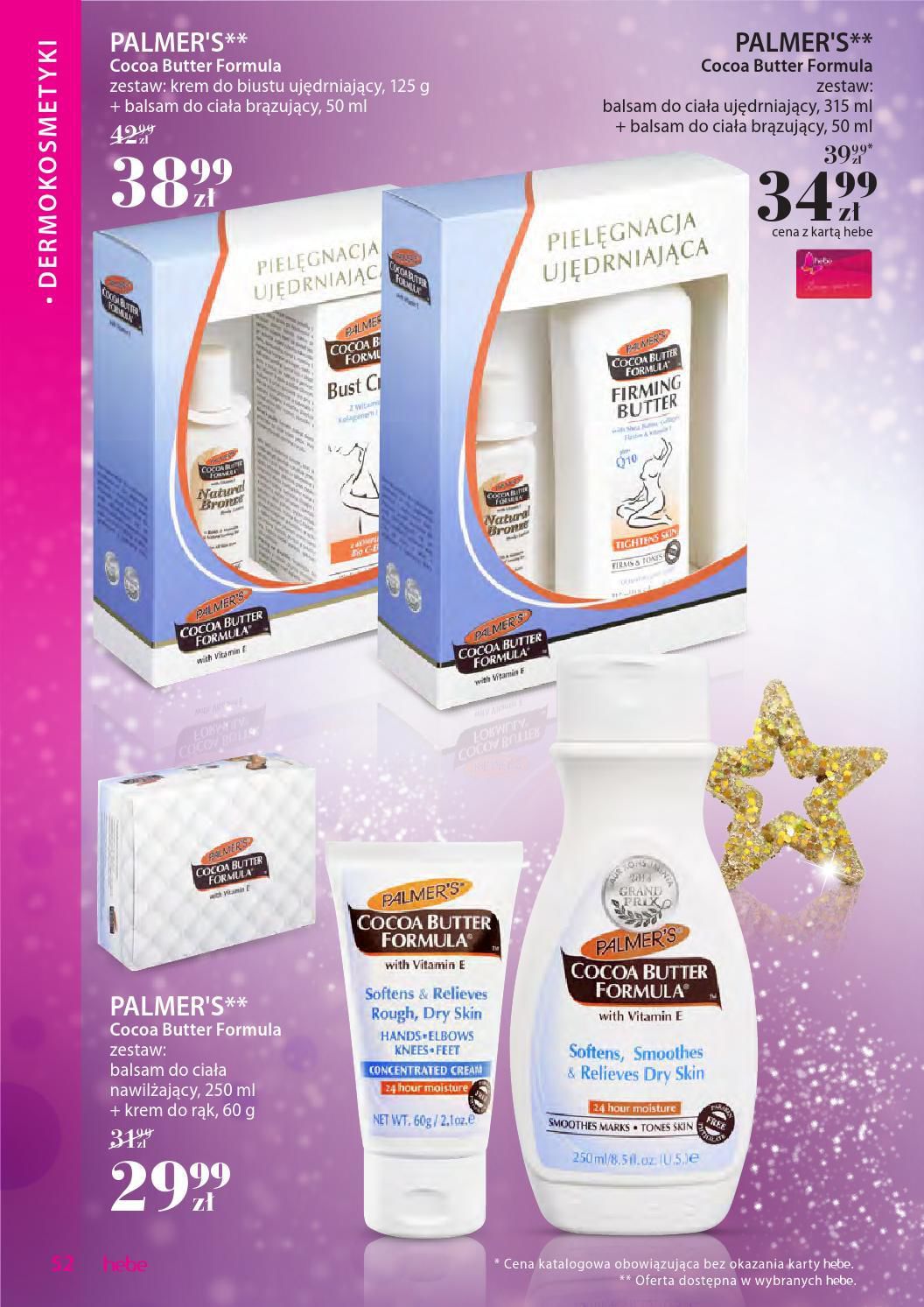 Gazetka promocyjna Hebe str. 52