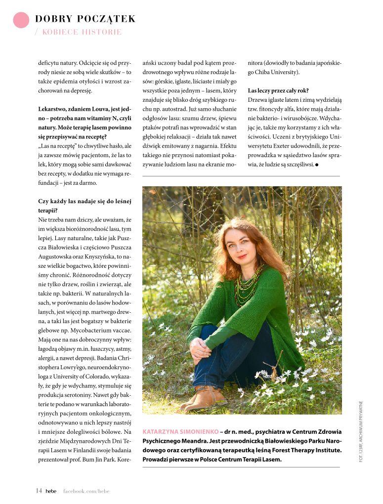 Gazetka promocyjna Hebe str. 14