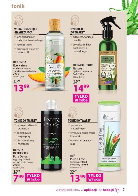 Gazetka promocyjna Hebe str. 7