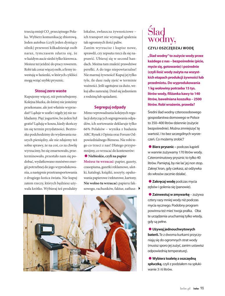 Gazetka promocyjna Hebe str. 93