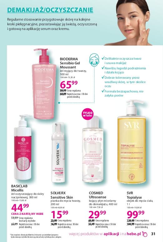 Gazetka promocyjna Hebe str. 31