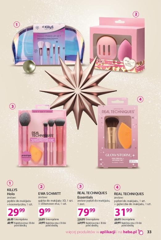 Gazetka promocyjna Hebe str. 33