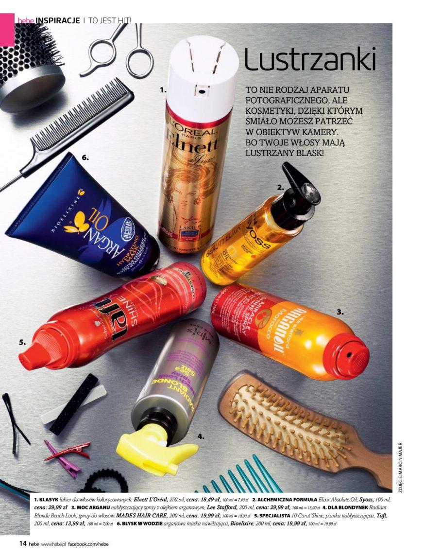 Gazetka promocyjna Hebe str. 14
