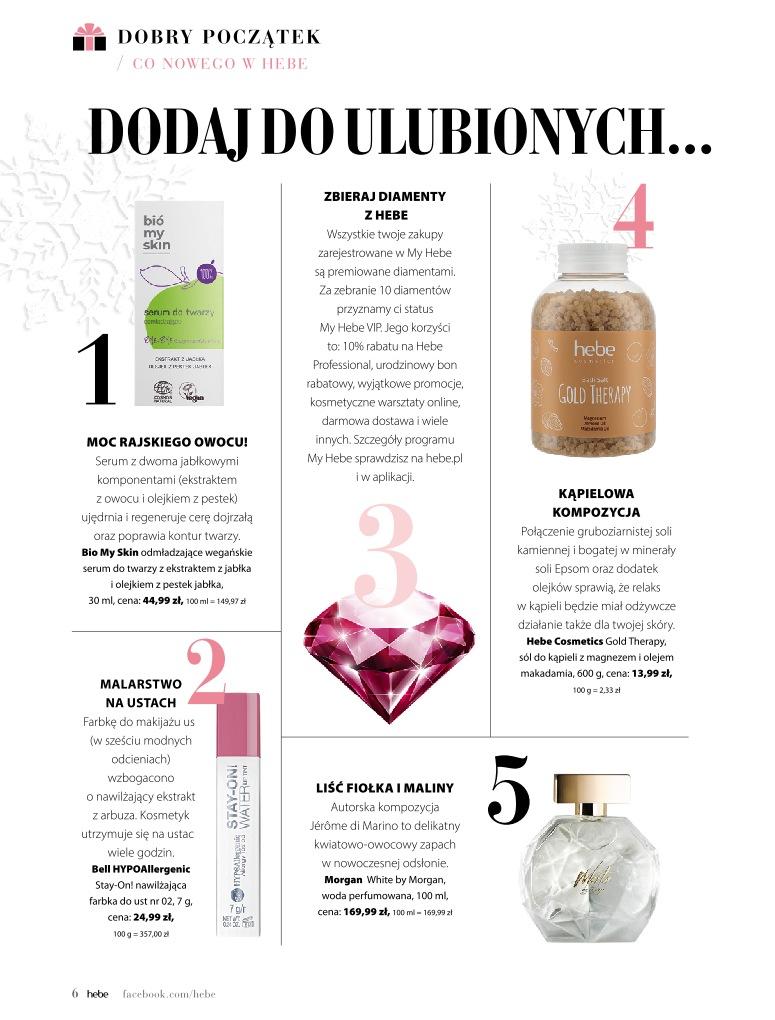Gazetka promocyjna Hebe str. 6