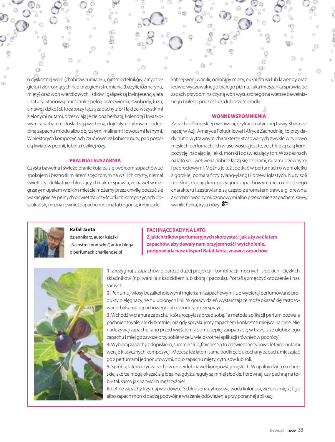 Gazetka promocyjna Hebe str. 33