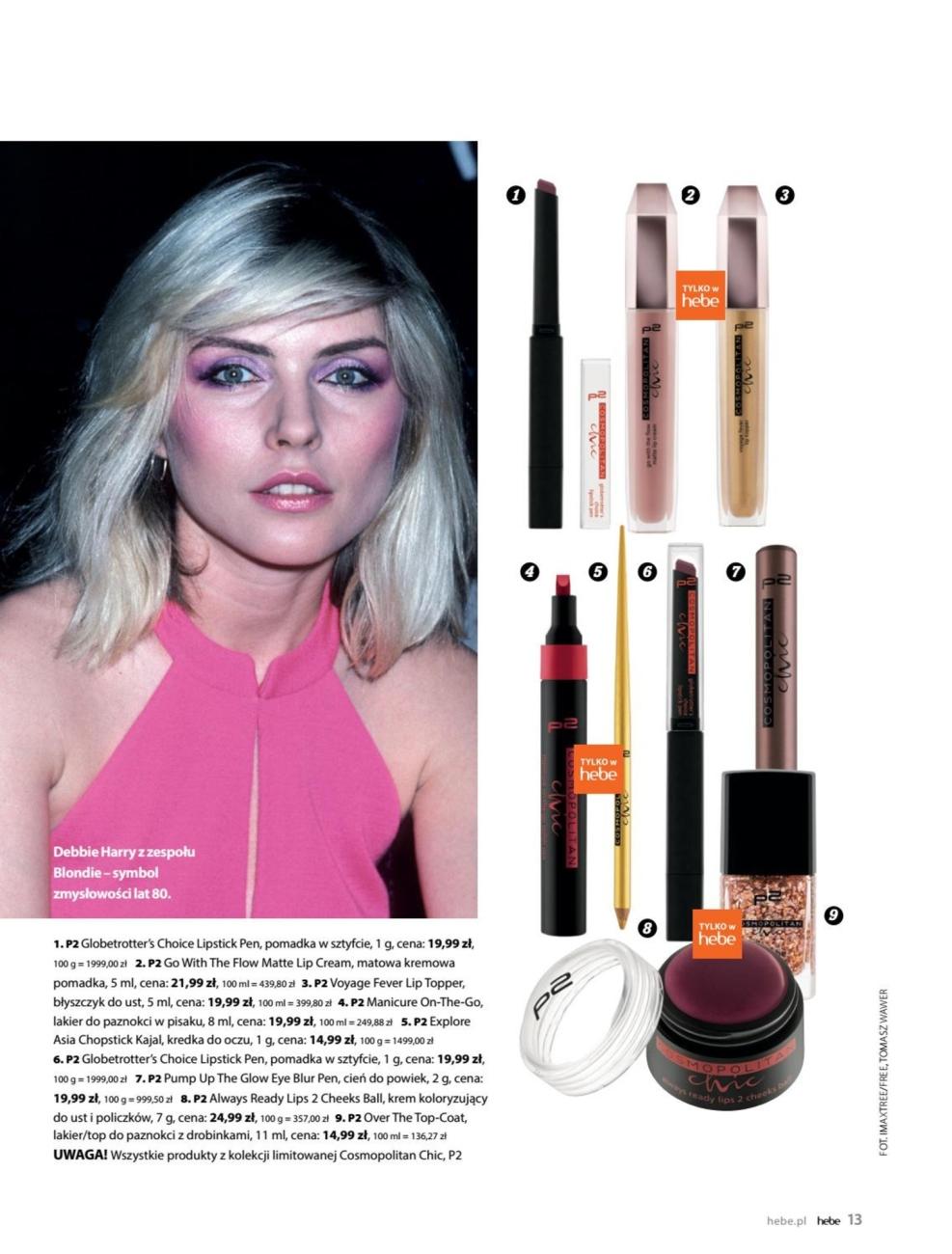 Gazetka promocyjna Hebe str. 13