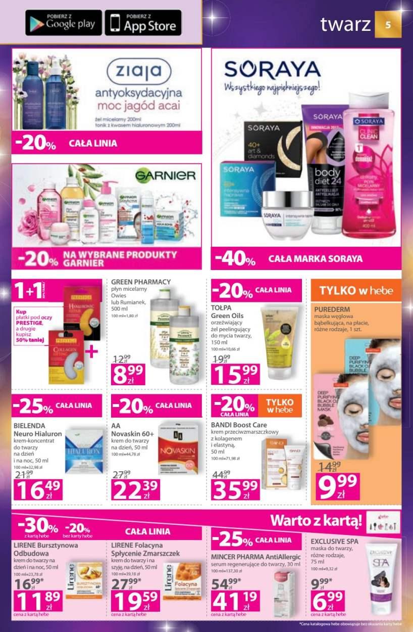 Gazetka promocyjna Hebe str. 5
