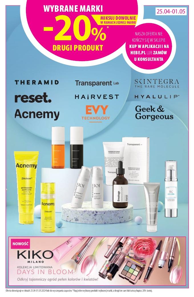 Gazetka promocyjna Hebe str. 17