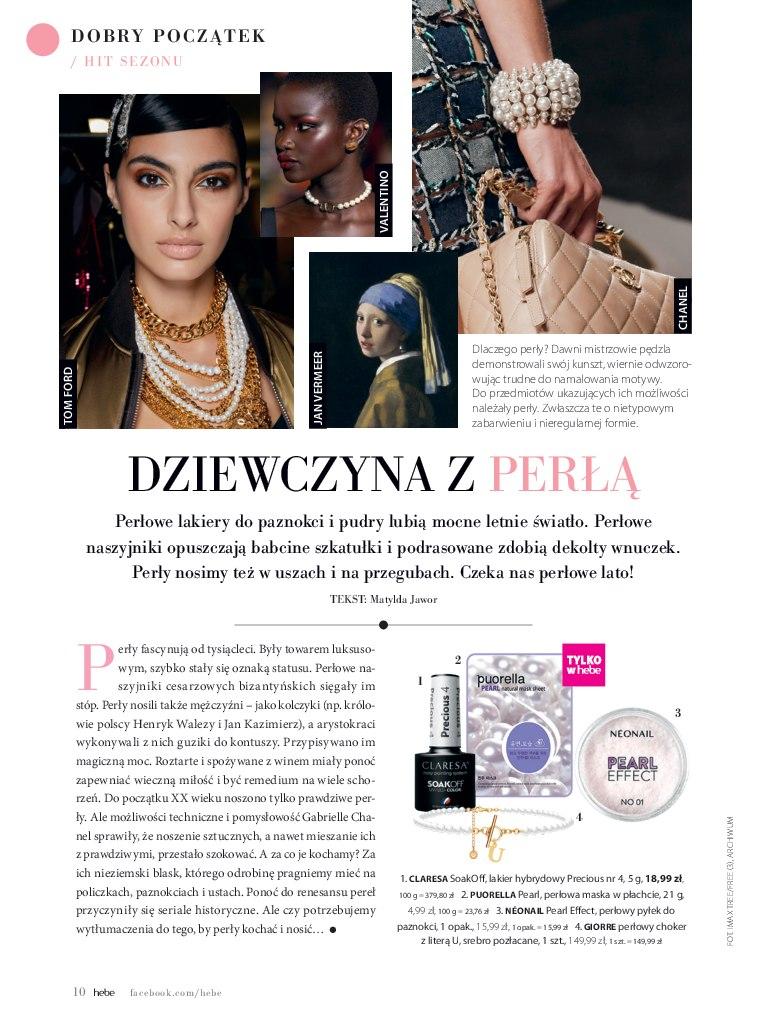 Gazetka promocyjna Hebe str. 10