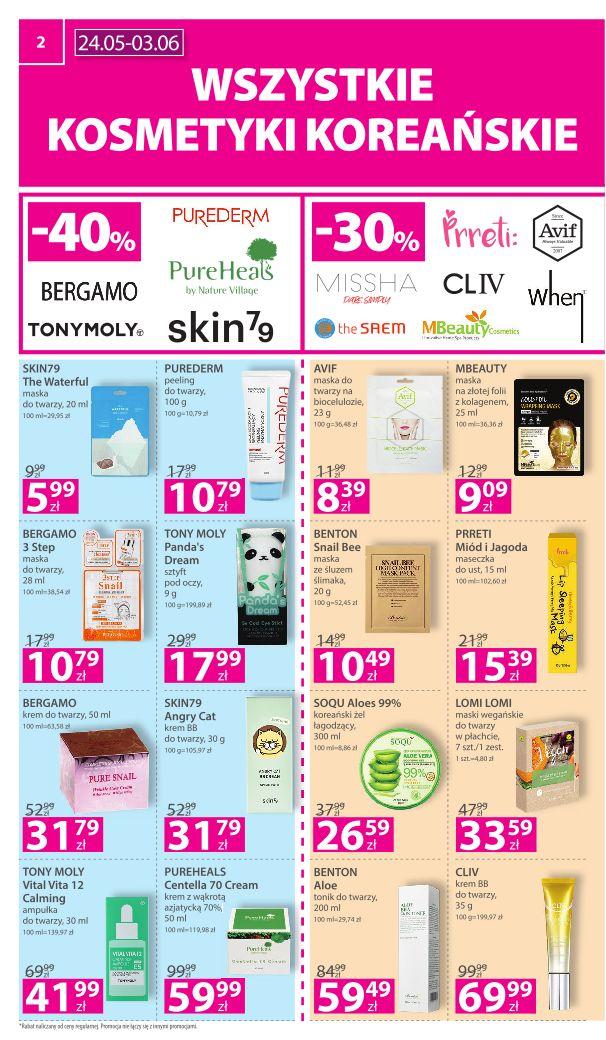 Gazetka promocyjna Hebe str. 2