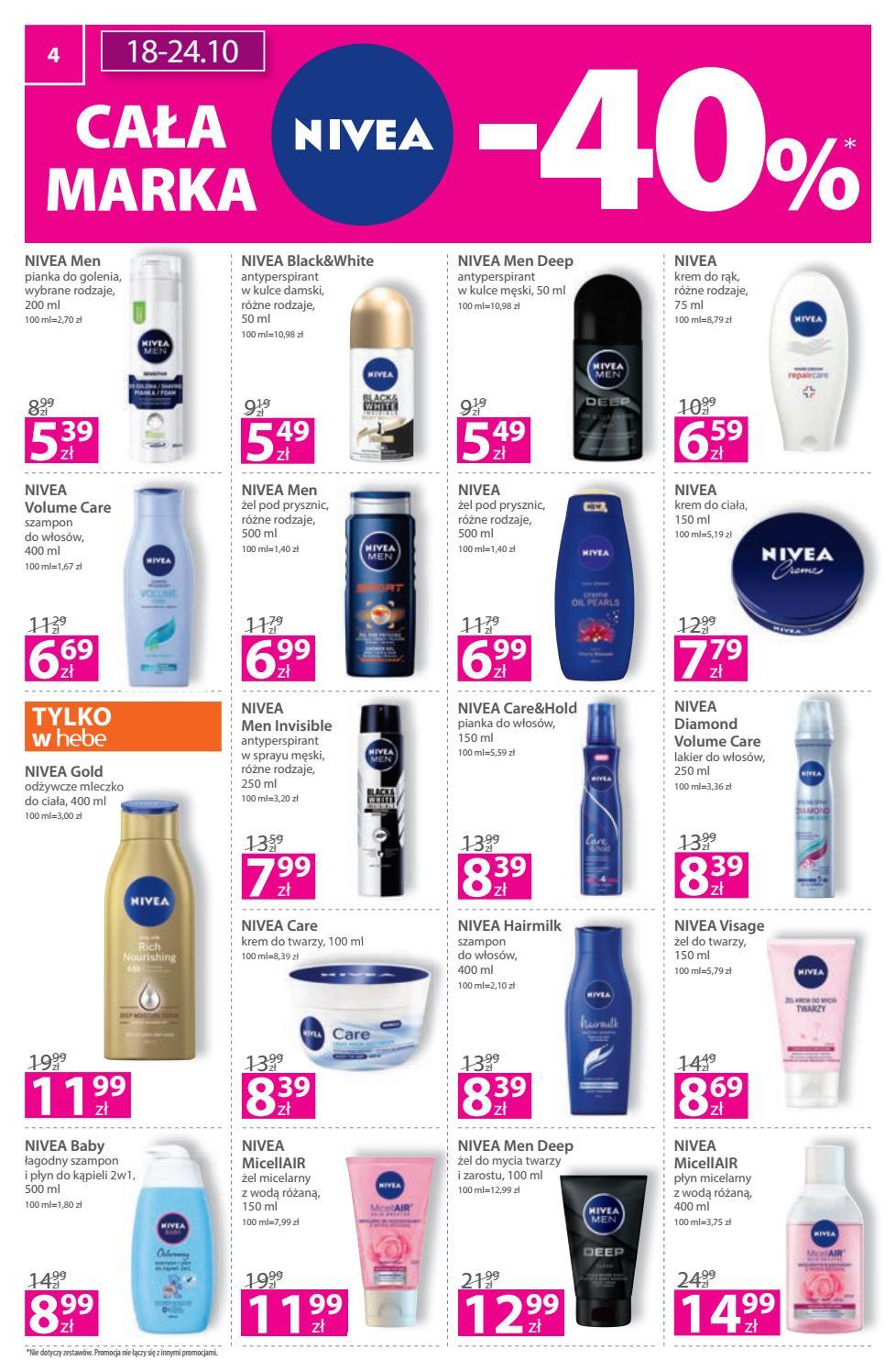 Gazetka promocyjna Hebe str. 4