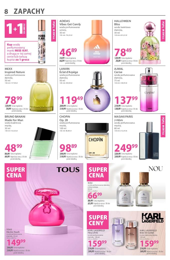 Gazetka promocyjna Hebe str. 8