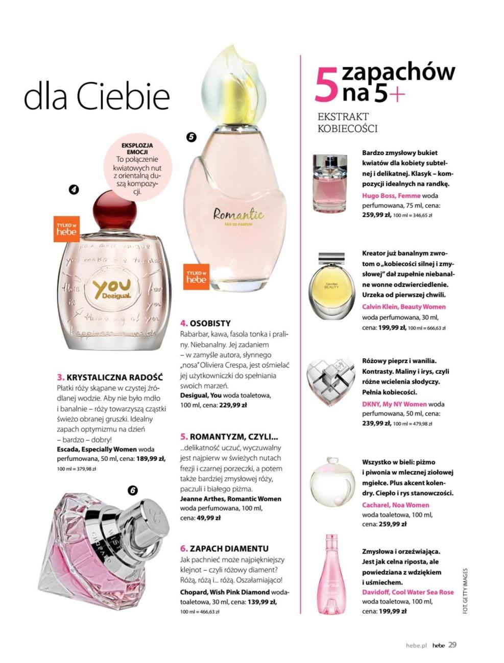 Gazetka promocyjna Hebe str. 29