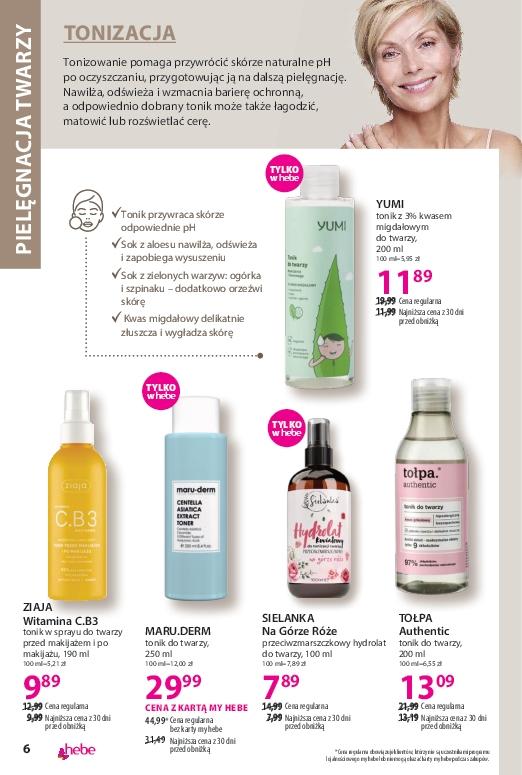 Gazetka promocyjna Hebe str. 6