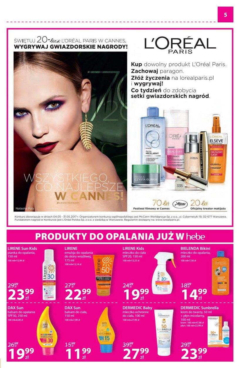 Gazetka promocyjna Hebe str. 5