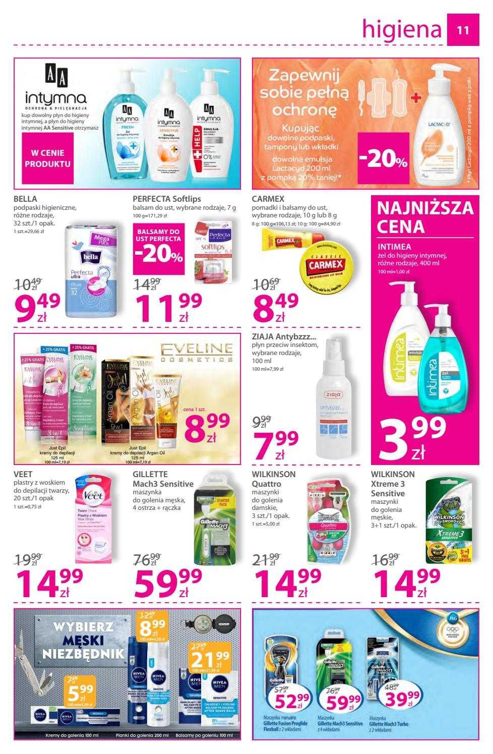 Gazetka promocyjna Hebe str. 11