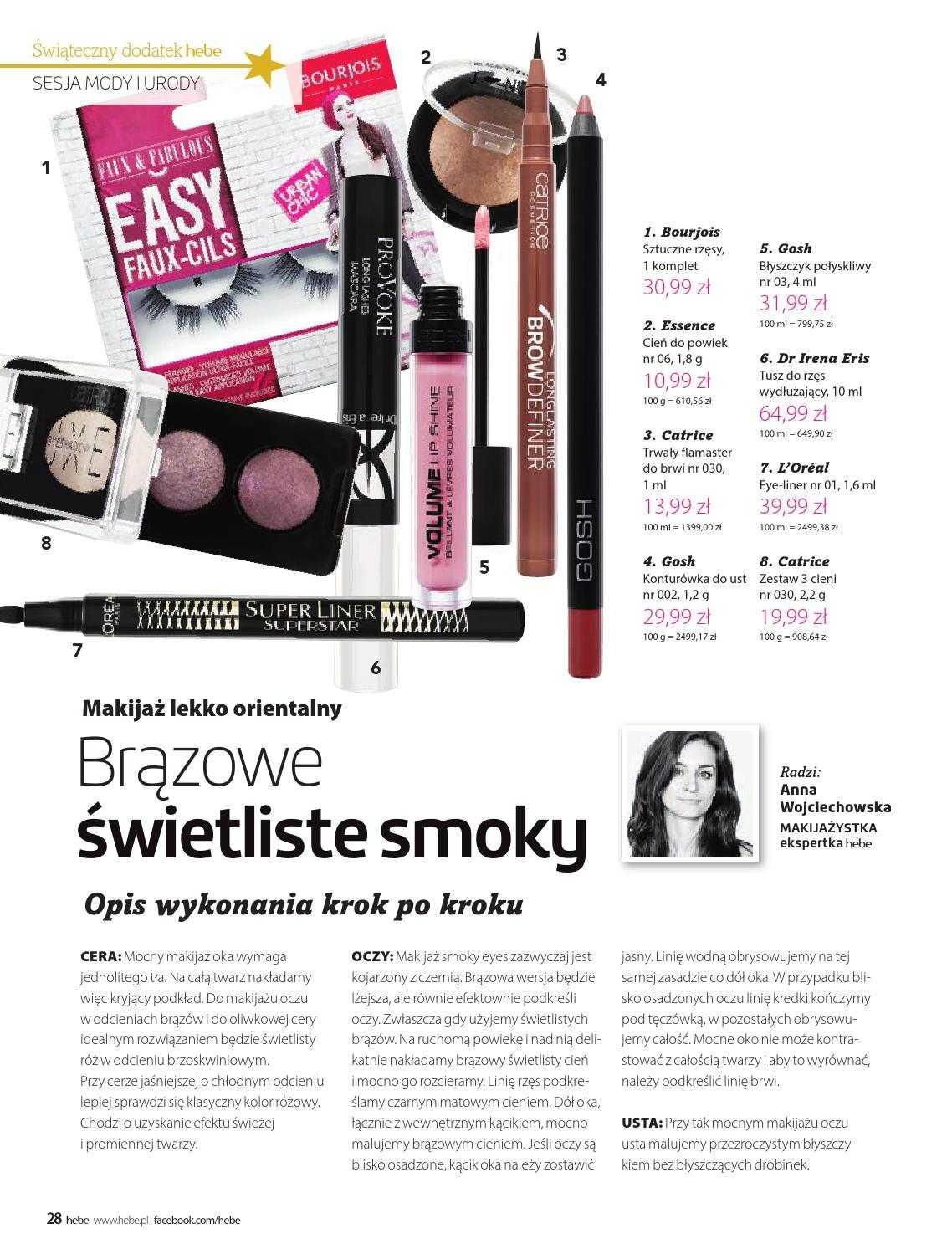 Gazetka promocyjna Hebe str. 28