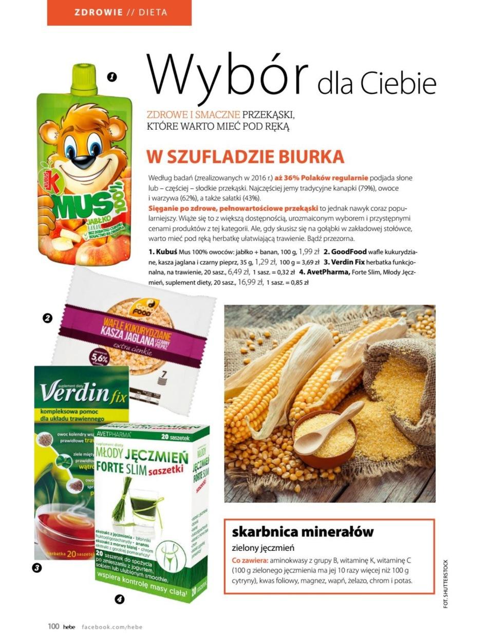 Gazetka promocyjna Hebe str. 100