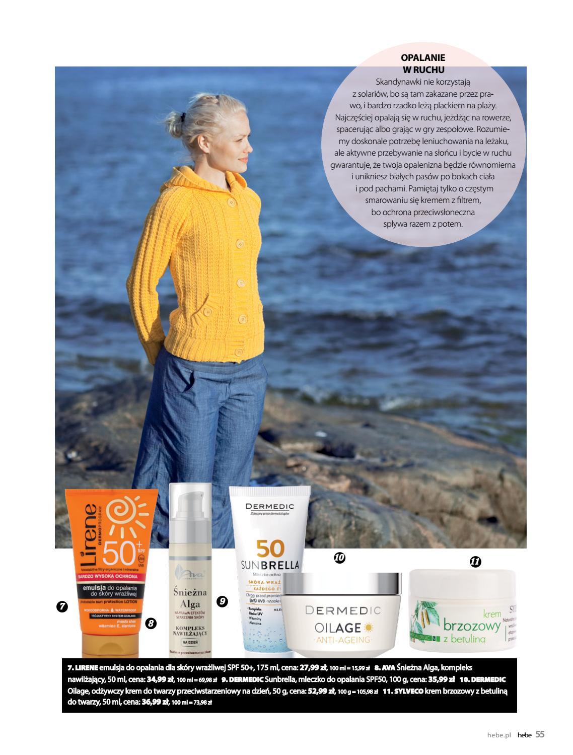 Gazetka promocyjna Hebe str. 55